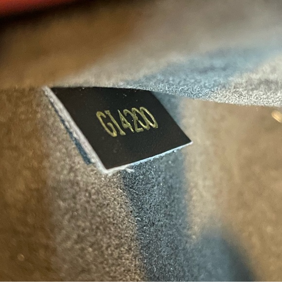 Louis Vuitton Game On Neverfull MM Pouchette Black/Blue/Red - Picture 9 of 13